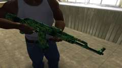 Ganja АК-47 для GTA San Andreas