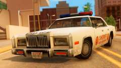 4-door Police Esperanto для GTA San Andreas
