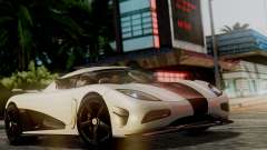 NFS Rivals Koenigsegg Agera R Racer для GTA San Andreas