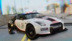 Nissan GT-R GT1 Sumo для GTA San Andreas