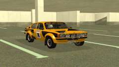 Opel Kadett Rally для GTA San Andreas