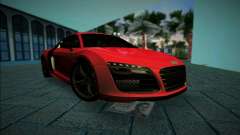 Audi R8 V10 Plus 2014 для GTA Vice City