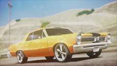 Pontiac GTO 1965 для GTA San Andreas