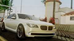 BMW 7 Series F02 2012 для GTA San Andreas