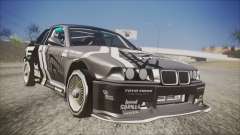 BMW M3 E36 GT-Shop для GTA San Andreas