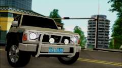 Nissan Patrol Y60 для GTA San Andreas