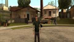 Kenny from Walking Dead для GTA San Andreas