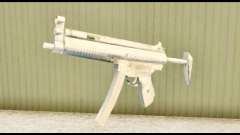 MP5 с прикладом для GTA San Andreas