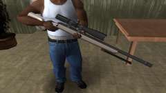 Sniper Rifle для GTA San Andreas