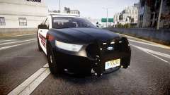 Ford Taurus 2010 Elizabeth Police [ELS] для GTA 4