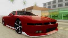 Infernus BMW Revolution with Plate для GTA San Andreas