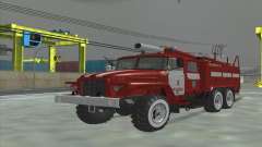 Урал 375 Пожарный для GTA San Andreas