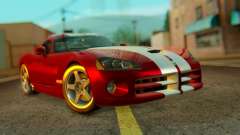 Dodge Viper SRT10 для GTA San Andreas