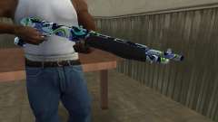 Limeyond Combat Shotgun для GTA San Andreas