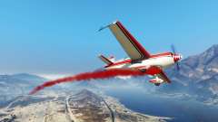 Дым на самолётах v1.2 для GTA 5