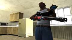 Red Shark Sniper Rifle для GTA San Andreas