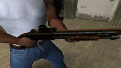 Leopard Shotgun для GTA San Andreas