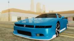 Infernus BMW Revolution для GTA San Andreas
