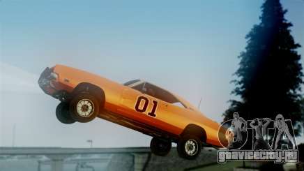 Dodge Charger General Lee для GTA San Andreas