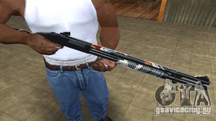 Sportive Shotgun для GTA San Andreas