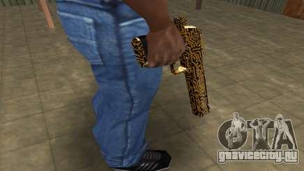 Microshem Deagle для GTA San Andreas