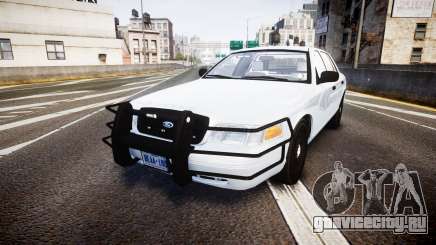 Ford Crown Victoria Bohan Police [ELS] unmarked для GTA 4