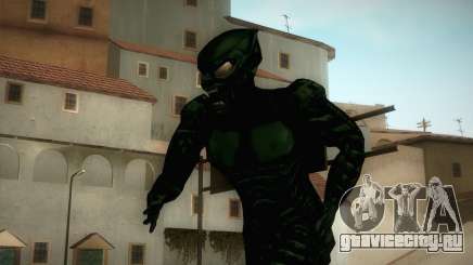 Green Goblin Skin для GTA San Andreas