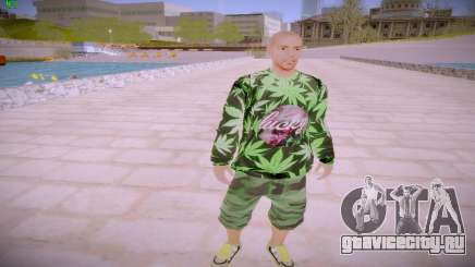 Huf Man для GTA San Andreas