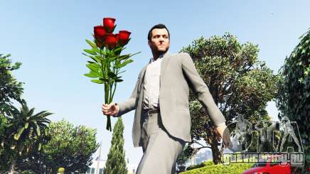 Букет из роз для GTA 5