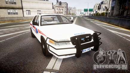 Ford Crown Victoria Bohan Police [ELS] WL для GTA 4
