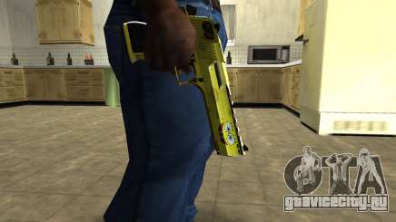 Sponge Bob Deagle для GTA San Andreas