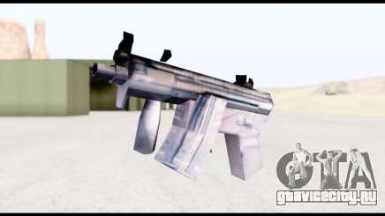 MP5-K from GTA Vice City для GTA San Andreas