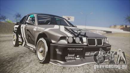 BMW M3 E36 GT-Shop для GTA San Andreas