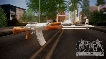 AK-47 v1 from Battlefield Hardline для GTA San Andreas