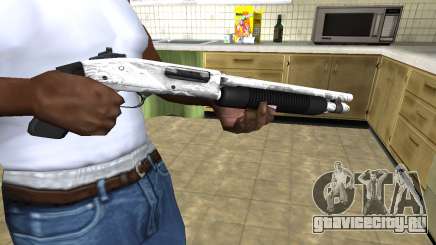 Silver Shotgun для GTA San Andreas