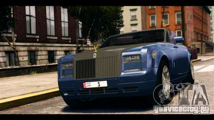 Rolls-Royce Phantom 2013 Coupe v1.0 для GTA 4