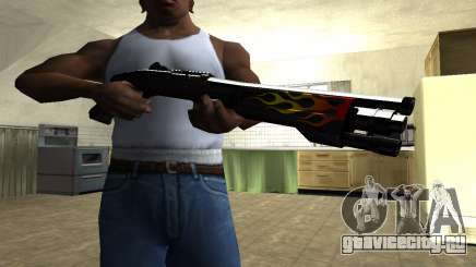 Flame Shotgun для GTA San Andreas