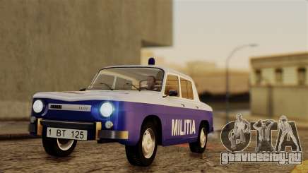 Dacia 1100 Militia для GTA San Andreas