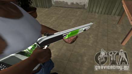 Green Lines Shotgun для GTA San Andreas