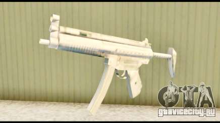 MP5 с прикладом для GTA San Andreas