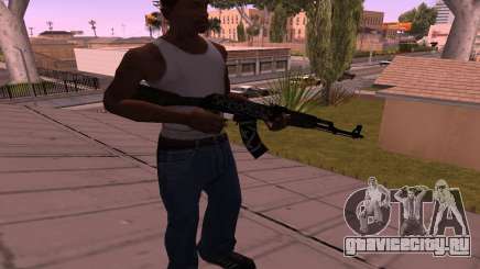 AK-47 Повстанец для GTA San Andreas