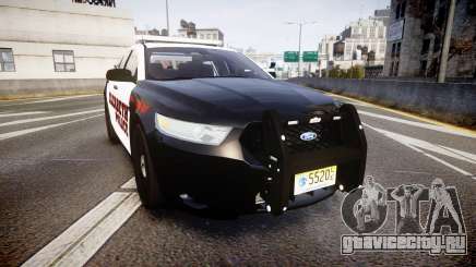 Ford Taurus 2010 Elizabeth Police [ELS] для GTA 4
