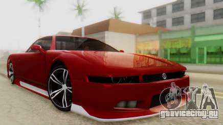Infernus BMW Revolution with Plate для GTA San Andreas