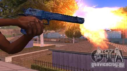 Deagle Blue для GTA San Andreas