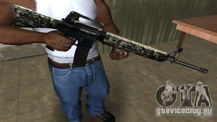 Military M4 для GTA San Andreas