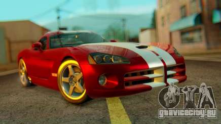 Dodge Viper SRT10 для GTA San Andreas