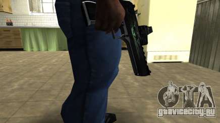 Blue Deagle для GTA San Andreas