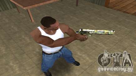 Lable Deagle для GTA San Andreas