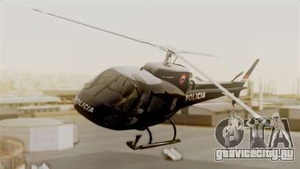 Helicopter National Police of Paraguay для GTA San Andreas
