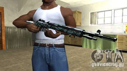 Green Forest Rifle для GTA San Andreas